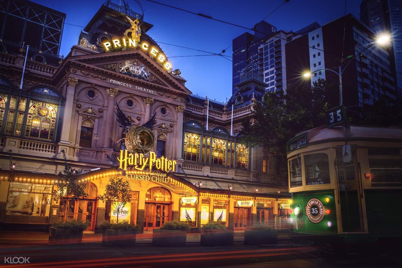 Harry Potter and the Cursed Child Ticket in Melbourne with SkyBus